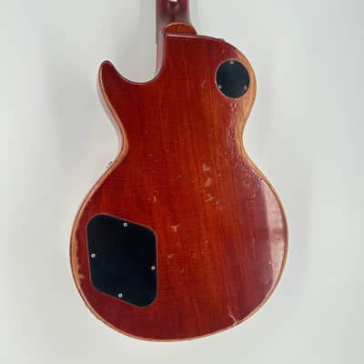 Immagine Gibson Custom Shop Billy Gibbons "Pearly Gates" '59 Les Paul Standard Aged & Signed - Aged Heritage Chery Sunburst - 11