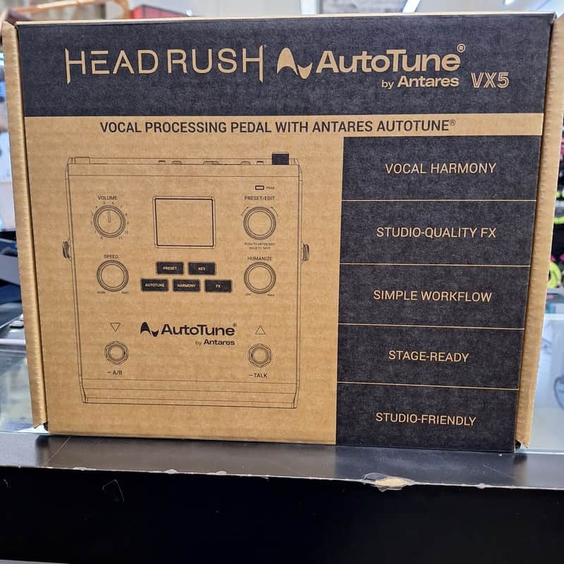Headrush VX5 2025 - Present - Black image 1