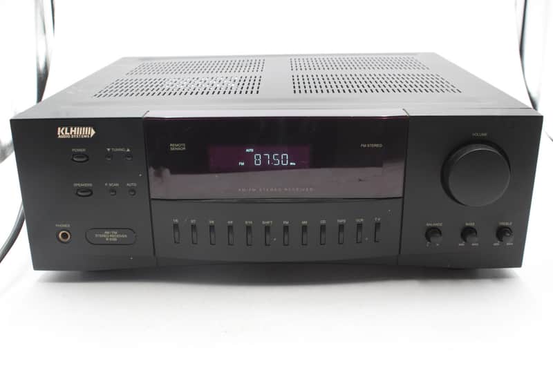 KLH Audio Systems R3100 AM/FM Stereo Home Audio Receiver - Tested ! image 1