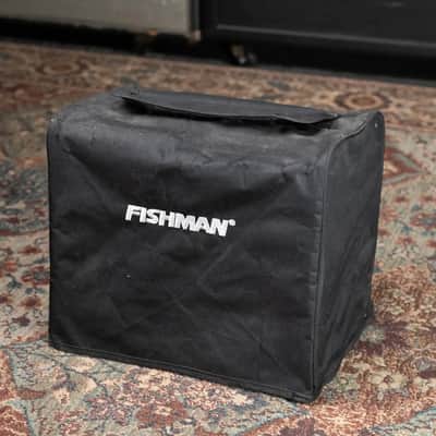 Fishman Loudbox Mini Charge Acoustic Guitar Amplifier with Dust Cover - Used image 17