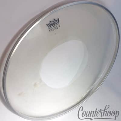 *Premier Metric*Remo 20" C.S. Batter Bass Drum Heads 2x Weather King USA 19 5/8" image 2