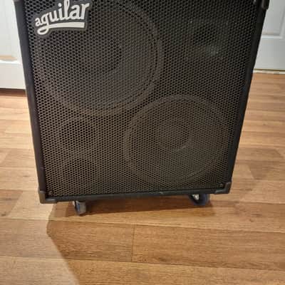 Aguilar GS 212 600-Watt 2x12" Bass Speaker Cabinet (8ohm) 2010s - Black image 2