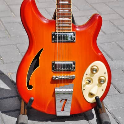 Italia Rimini 6 2022 - Cherry Sunburst image 1