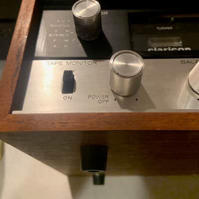 Vintage Receiver - Claricon 36-350 AM/FM Receiver (Working) image 3