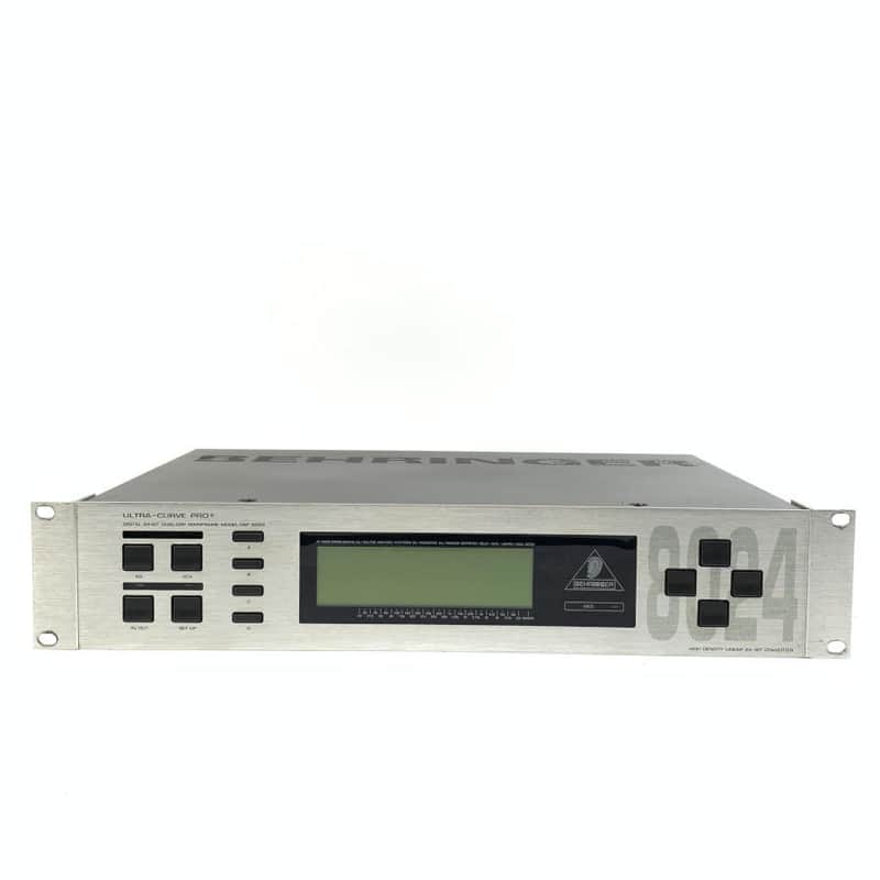 Behringer Ultra-Curve Pro DSP8024 Digital 24-Bit Dual DSP Mainframe Equalizer and Multi-Effect 2000s - Silver TGHM image 1