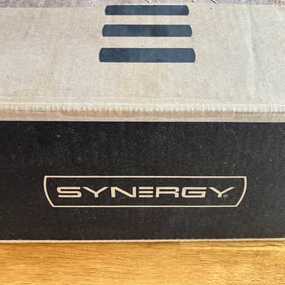 Synergy SYN-1 Rack Mount Preamp with 1 Module Slot 2017 - Black image 12