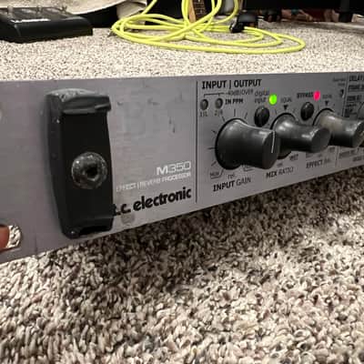 TC Electronic M350 Multi Effects & Reverb Processor Rack Unit NEEDS REPAIR or For Parts (Read Description) image 3