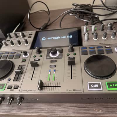Denon DJ PRIME GO+ Portable DJ Controller and Mixer with Stem Separation 2 Deck image 3