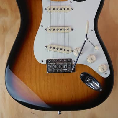 Fender Classic Series '50s Stratocaster in 2-Tone Sunburst | Hard Case (Used) image 1