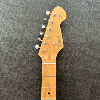 Tokai Goldstar Sound AST-95 2019 - Black thin poly image 2