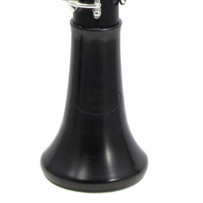 Backun 'Lumiere' Custom Grenadilla Clarinet in Bb SN 829 OPEN BOX image 7