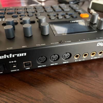 Elektron Digitakt II 2024 - Present - Black image 3