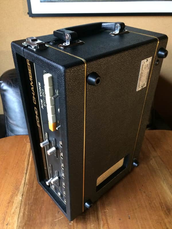 Ace Tone EC-20 Echo Chamber- tape echo 1970s black /gold | Reverb