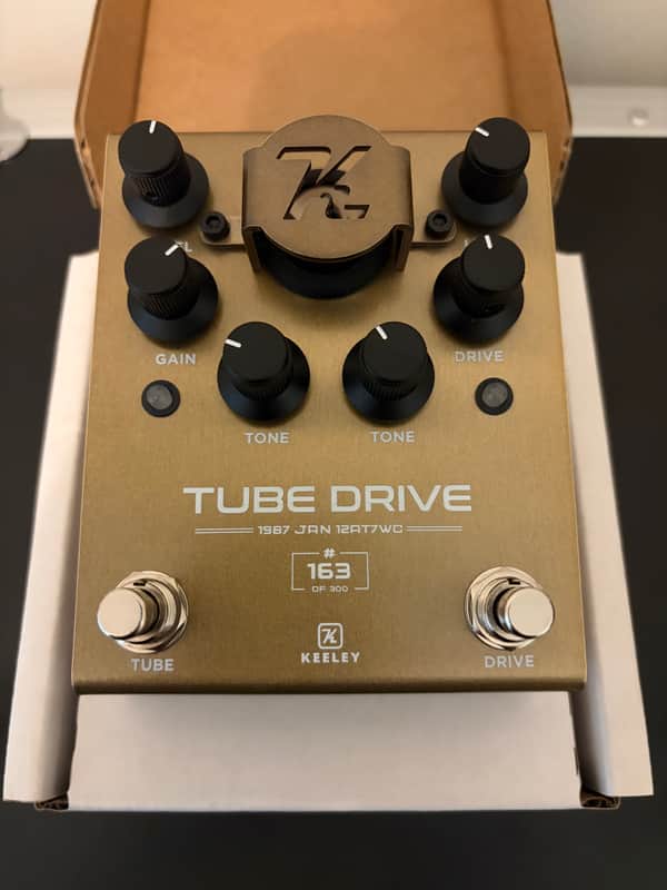 Keeley Tube Drive Twin Triode Dual Overdrive 2026 - Present - Various
