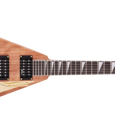 Jackson JS Series Rhoads MAH JS32 Amaranth FB Natural image 1
