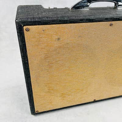 Gretsch 6159 Dual Bass 2x12" Combo Amplifier 1962 - Dark Grey image 3