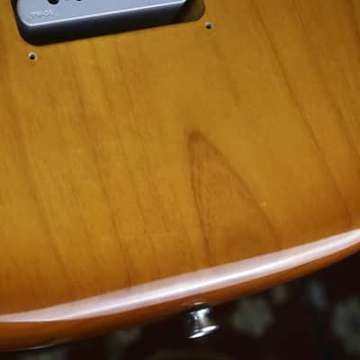Upgraded Fender Stratocaster American Performer, USA 2020 - Transparent Brown Burst image 14