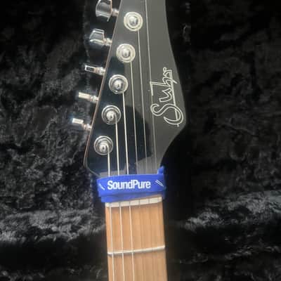 Suhr Modern Plus- Trans Blue Denim Slate image 17