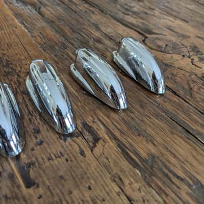 Slingerland Bass Drum Lugs (x8) 1970s image 12