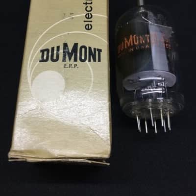NOS NIB DUMONT (Sylvania Made) 6JB6 Ham Radio Sweeps VACUUM TUBE Tested 12.8748 image 2