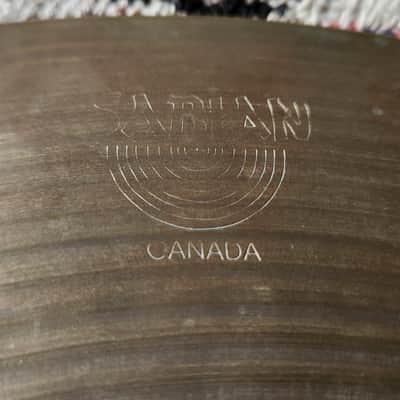 STUDIO SALE! Vintage Sabian AA 14" Regular Hi Hats 1990s Canada image 7