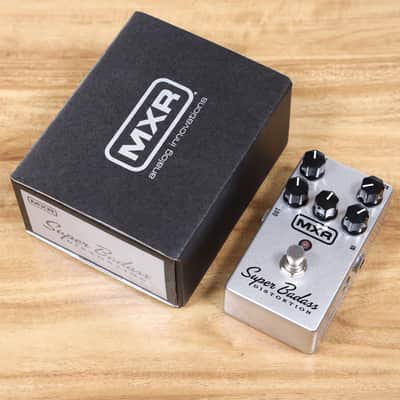 MXR M75 Super Badass Distortion 2013 - Present - Silver image 1