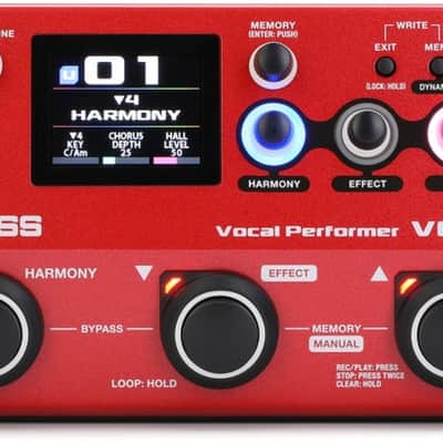 Boss VE-22 Vocal Effects and Looper Pedal image 2