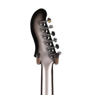 Woodrite Guitars Switchblade HT Guitar Aged Silverburst image 9