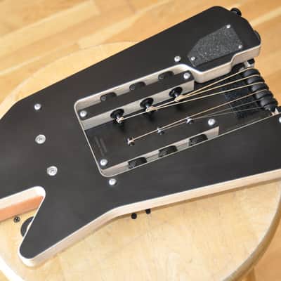 TRAVELER GUITAR EDA Ultra Light Edge Acoustic Black / Made In USA / Acoustic-Electric Travel Guitar image 10
