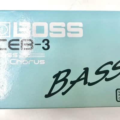 Boss CEB-3 Chorus Pedal image 2