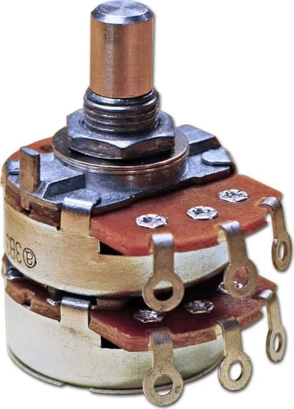 250KA Alpha Dual Stacked Potentiometer<br> image 1