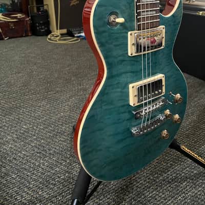 Aria PE 480 Pro ll 2000s - Maple top mahogany back maple neck image 2