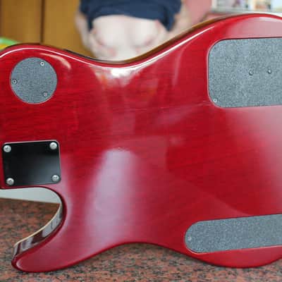 1994 Guild Crossroads CR-01 Trans Red USA Rare #75 of 97 Very Good Condition w/ OHSC image 12