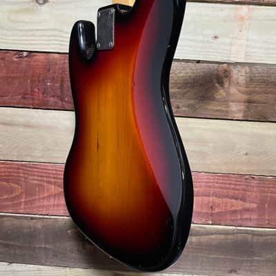 Fender Noel Redding Signature Jazz Bass 1997 - Sunburst image 11
