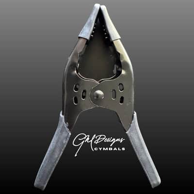 GM Designs Heavy Duty Cymbal & Percussion Clamp - Strong, Versatile, Affordable! image 2