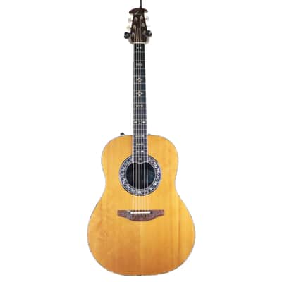 Ovation Custom Legend 1619 Electro Acoustic Guitar w/Case image 3