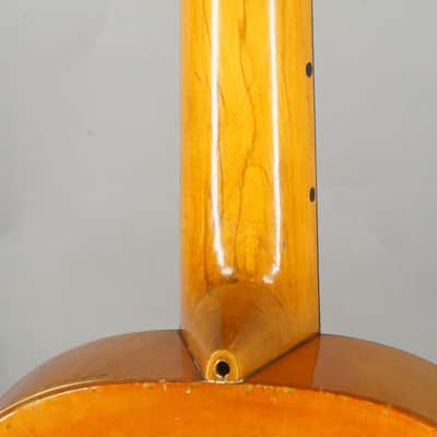 Baroque Deco Parlor Guitar 1920s - Natural image 14