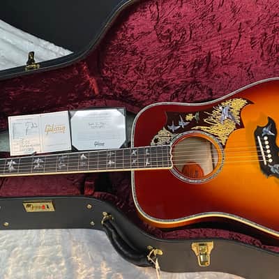 NEW! Gibson Custom Shop Dove - Doves In Flight - Made 2 Measure - Custom Ordered in Autumnburst Finish - Authorized Dealer - 5 lbs - G06614 image 24