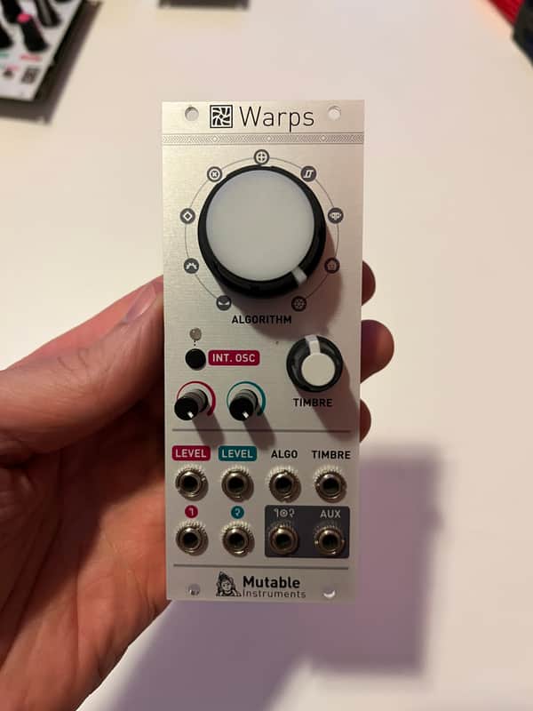 Mutable Instruments Warps | Reverb