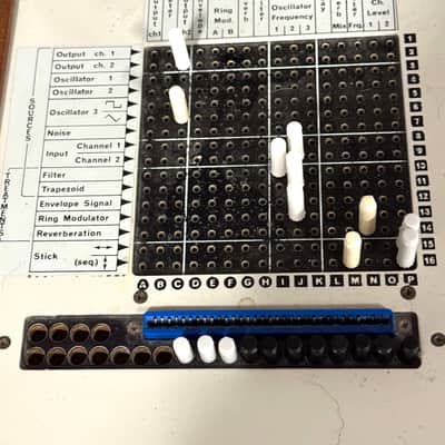 1971 vintage EMS VCS3 synth image 5