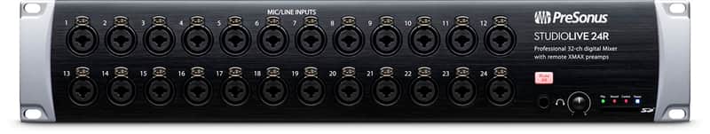 PreSonus StudioLive 24R 46 x 26 Digital Rack Mixer image 1