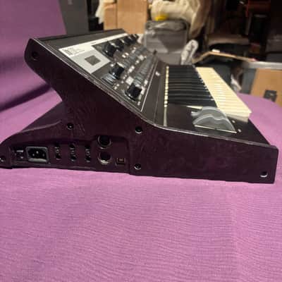 Moog Sub Phatty & Little Phatty or Stage2 Replacement side panels. purple Polyester wrap painted gloss finish. image 8