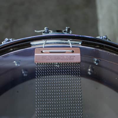 Pearl 5.5" x 14" Pearl Bronze Sensitone Snare Drum with Tube Lugs - Early 2000's image 15