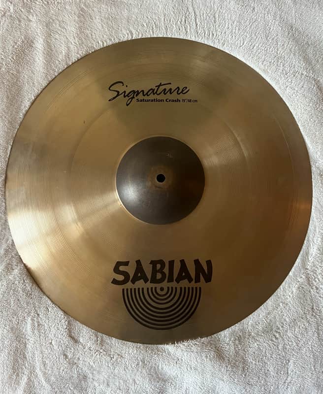Sabian Virgil Donati Signature Saturation Crash 19” image 1