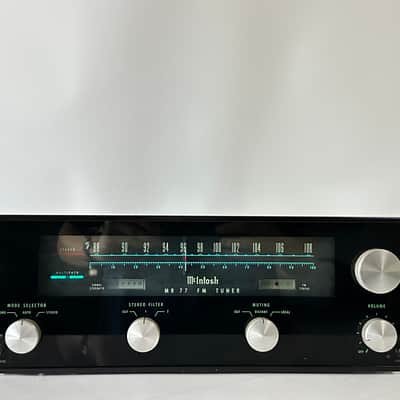 McIntosh MR 77 FM Vintage Stereo Tuner image 1