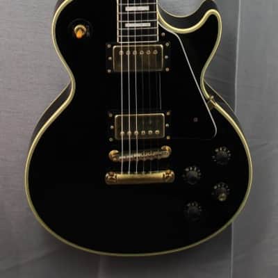 レスポールカスタムスタイル　1979年製YAMAHA SL-700C YAMAHA Les Paul Custom SL700C 1979 - Black Beauty - Japan Import