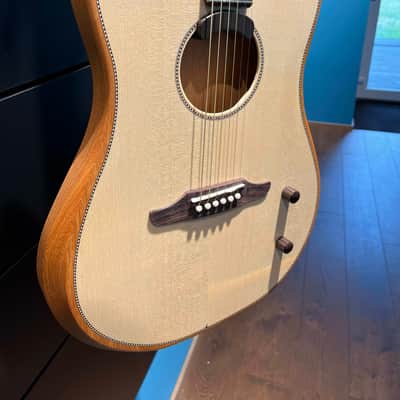 Fender Highway Series Dreadnought Natural image 8