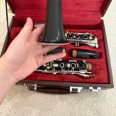 Buffet Crampon E11 Intermediate Bb Clarinet 2010s - Black image 13
