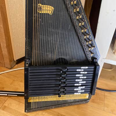 Autoharp Oscar Schmidt Vintage Autoharp Harp (Free Shipping) image 4