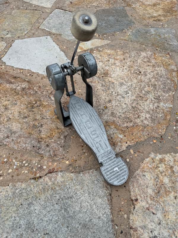 Ghost Bass Drum Kick Single Pedal Vintage Ludwig image 1